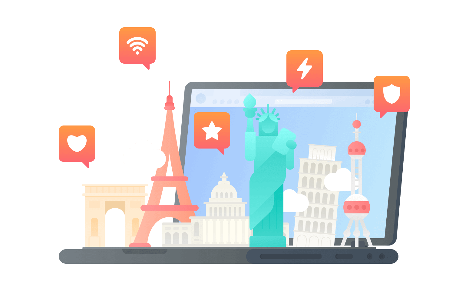 在图瓦卢连接到中国vpn - VPN回国